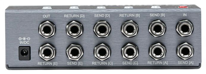 ギター Morningstar ML5 Morningstar ML5 Pedalboard Loop Switcher - Perfect Circuit