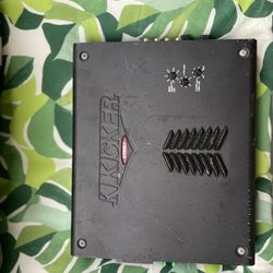 Kicker Amp