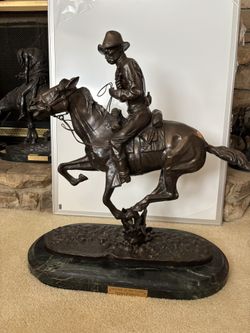 Fredric Remington Bronzes
