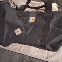 Carhart Duffle Bag With Compact Carry Bag