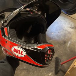 Bell Dirt bike Motocross Helmet Motorcycle