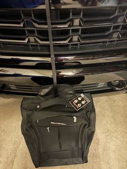 Bell+Howell Rolling Carry-On Luggage