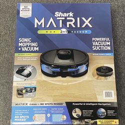 Shark Matrix 2-in-1 Robot Vacuum and Mop Home Mapping Wifi Alexa & Google 