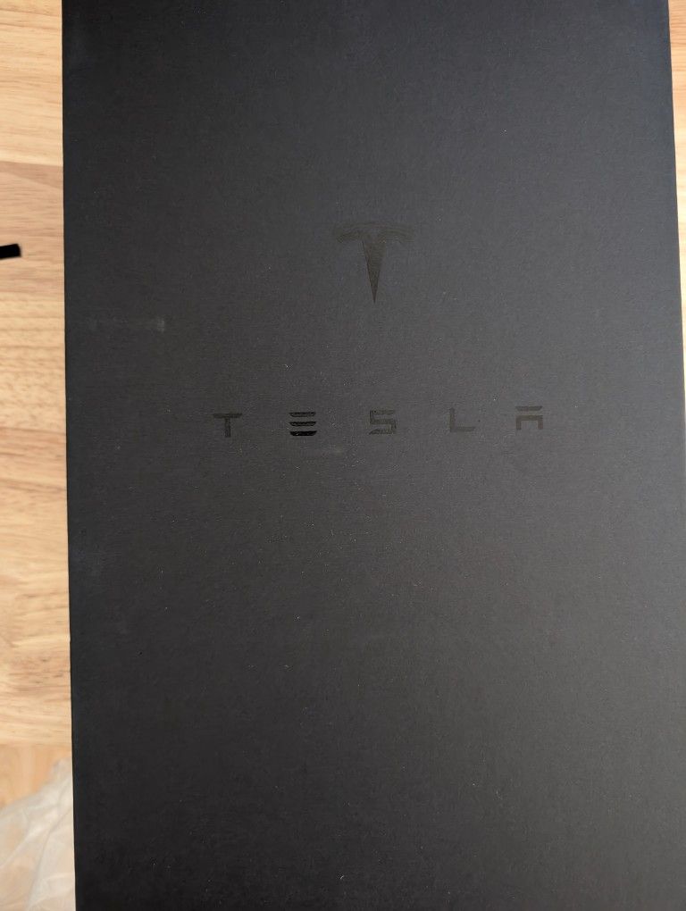 Tesla Decanter Bottle Brand New