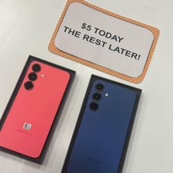 Samsung Galaxy S25 5G - Pay $5 Down today to take it home same day