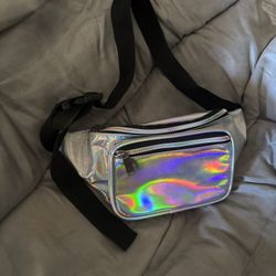 Holographic Fanny Pack Bag 