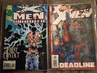 X-Men Comic Book Lot
