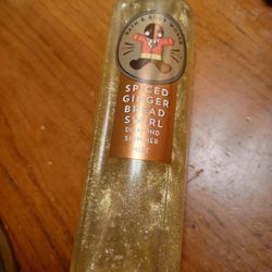 Babw Spiced Gingerbread Swirl Shimmer Spray