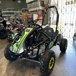 Electric-GoKart (Take It Home In Payments/Llevalo A Casa En Pagos)