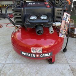 Porter-Cable 6 Gal. 150 PSI Portable Electric Pancake Air Compressor