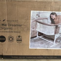 Beside Me Dreamer Organic Bassinet 