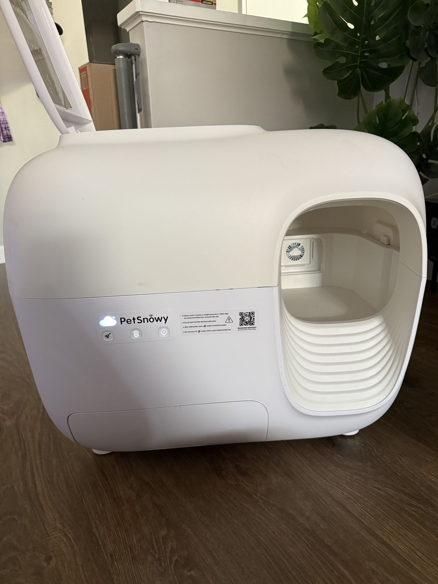 Pet Snow Litter Box