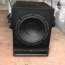 Klipsch Subwoofer 10” Speakers.