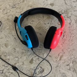 Wired Nintendo Switch Headphones
