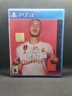 Fifa 20 Eden Hazard Real Madrid C.F. PlayStation 4 Mint