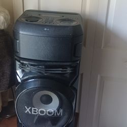 LG Xboom Party Speaker