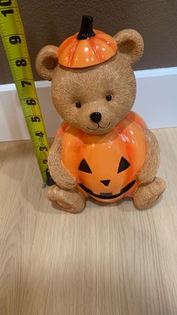 Pumpkin Bear