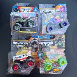 Monster jam lot