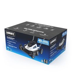 HART Cordless Push Lawn Mower