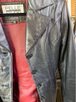 Wilson’s leather jacket women’s XS
