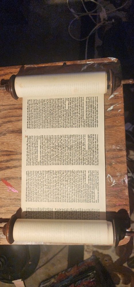 2 Torah Scrolls