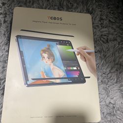 ipad case and screen protector 