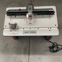 Router Table - Craftsman