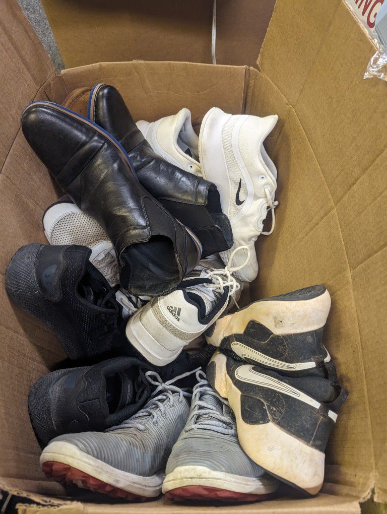 Box Of Shoes 