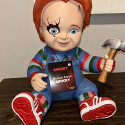 SPIRIT HALLOWEEN  CHUCKY DOLL  horror babies 