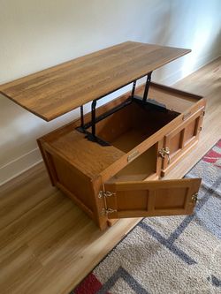 Coffee Table That Lifts Up