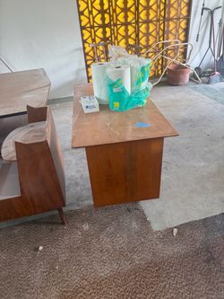 Vintage cheers tables