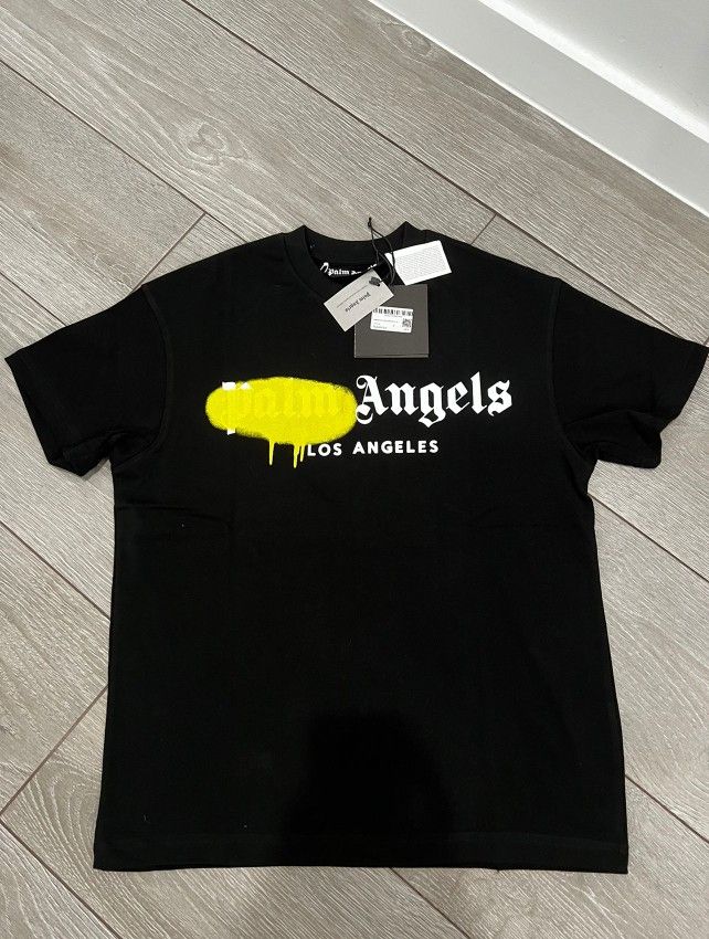Palm Angels Los Angeles Sprayed T-Shirt