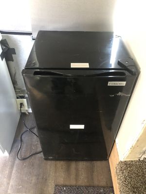 Photo New small Refrigerator
