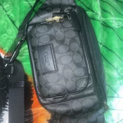 Coach Track Belt Bag Men 
