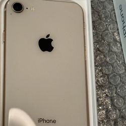 iPhone 8 Rose Gold UNLOCKED Like New 