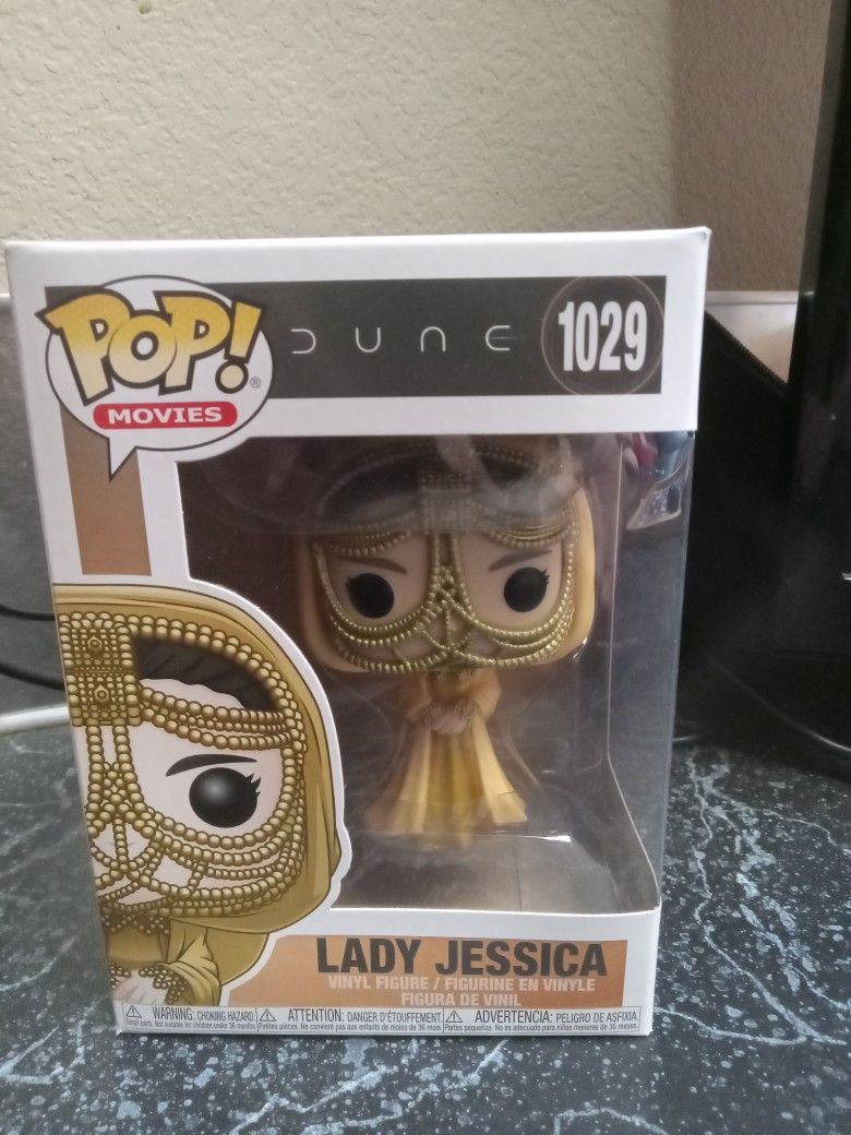 Lady Jessica From The Movie Dune Funko Pop
