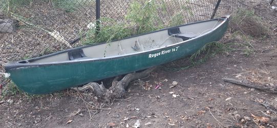 Rogue River 14T Canoe