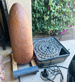 41” Rock Bubbler Fountain Kit