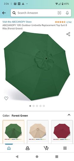 10 Ft Umbrella Cover