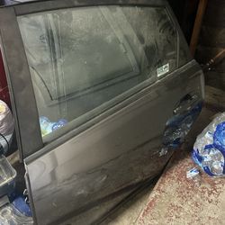 2008 Toyota Prius Left Rear Passenger Door