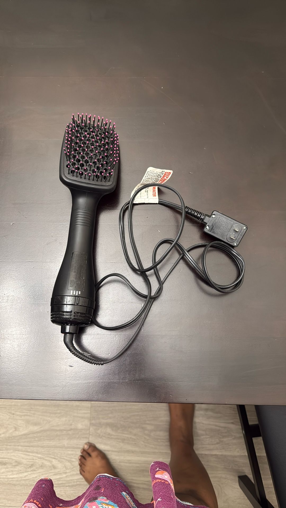 Revlon One-step Hair Dryer And Styler, Black