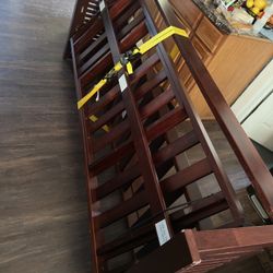 Bed Frame Full Redwood