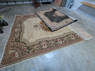Rugs $20 each