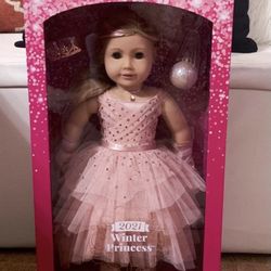 American Girl® 2021 Winter Princess™ Doll