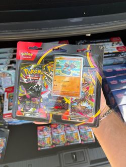 Pokemon cards 3 pack $25