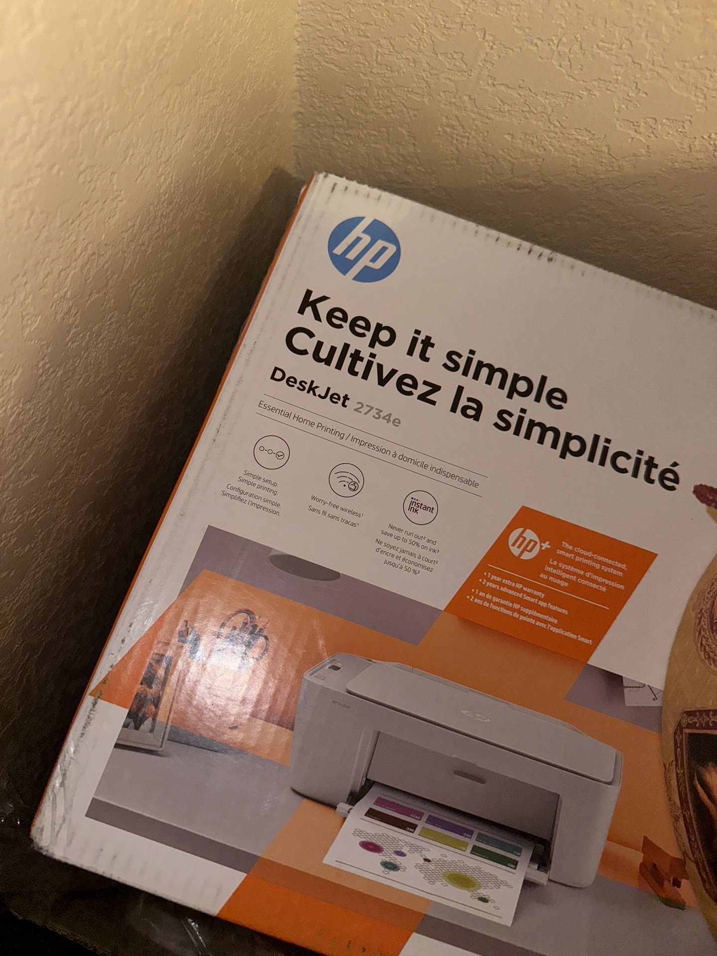 brand new printer