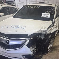 PARTS FOR 2014 Acura RDX Doors Bumper 