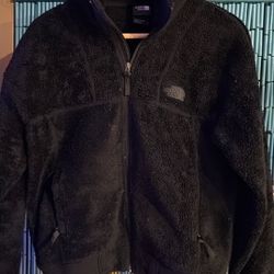North Face Small Zip Up 