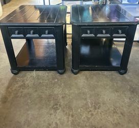 Two End/Side Tables