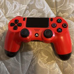 Ps4 Controller Red